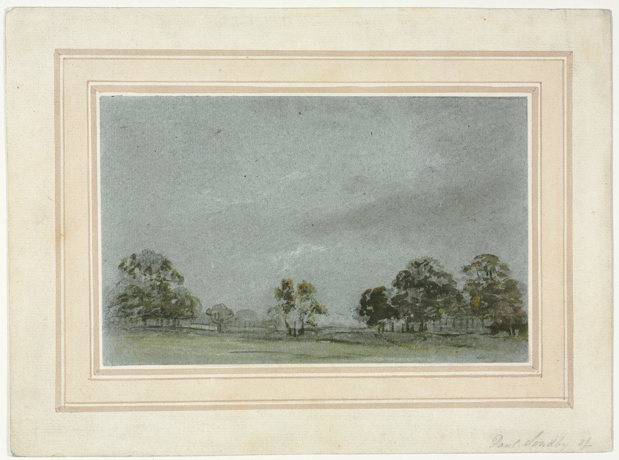 Landscape by Paul Sandby