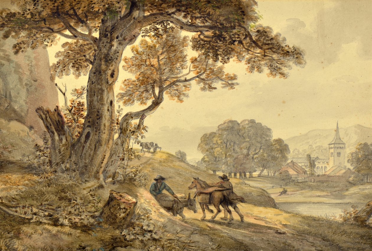 Landscape by Paul Sandby