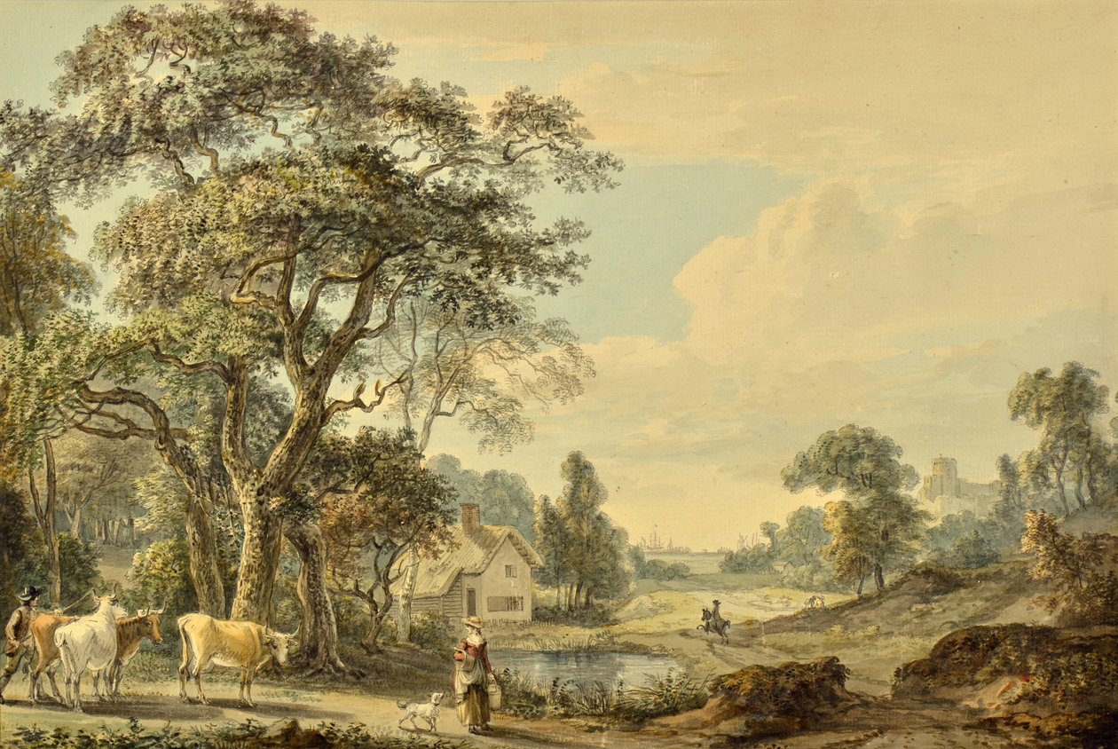 Landscape by Paul Sandby