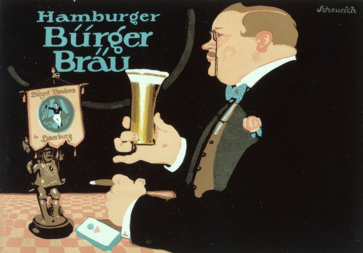 Hamburger Bürger Bräu by Paul Scheurich