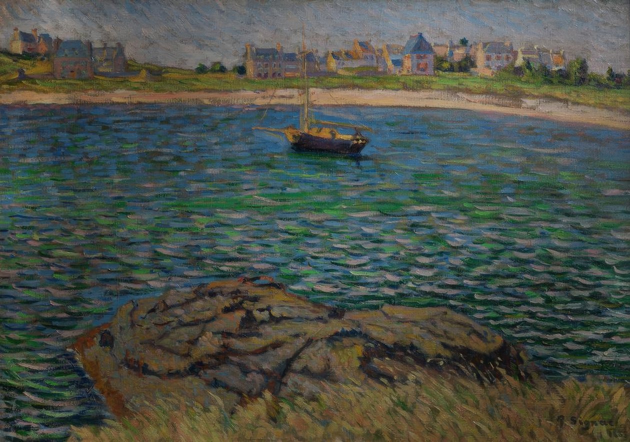 Saint-Briac, Le Béchet by Paul Signac