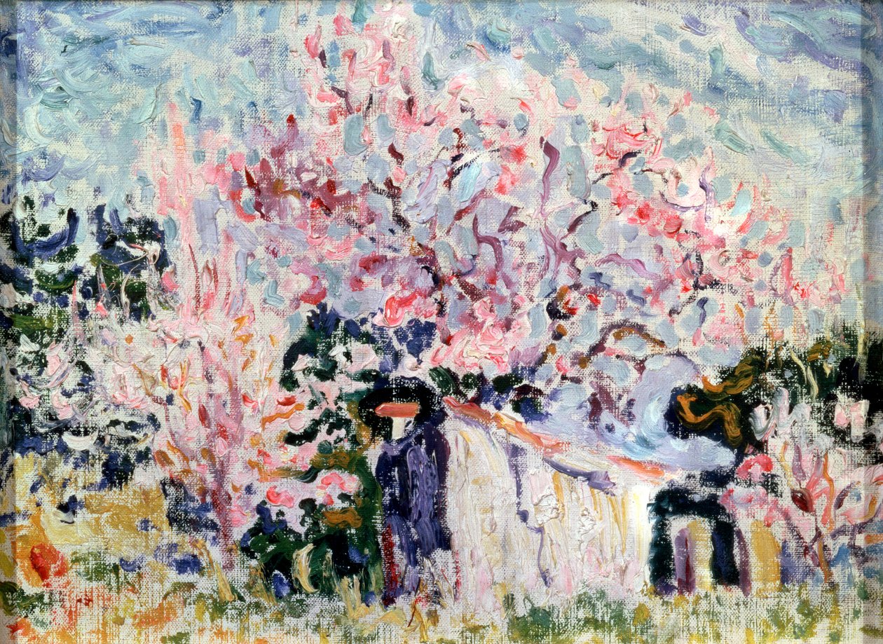 Spring in Provence by Paul Signac