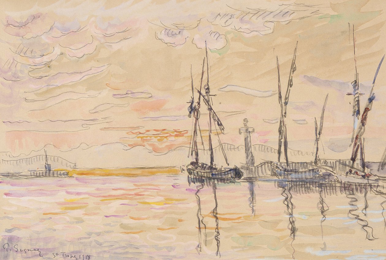 St. Tropez by Paul Signac