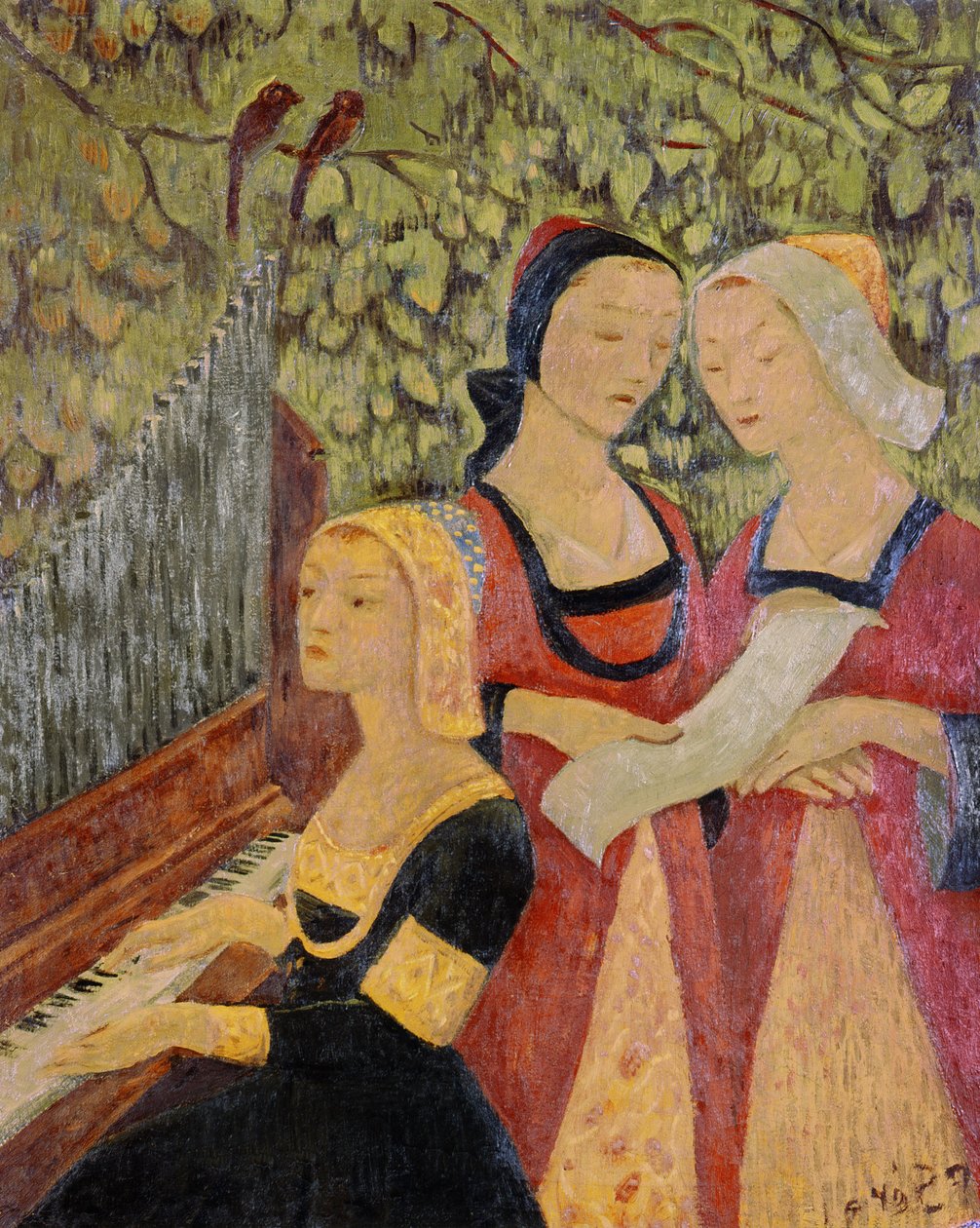 Breton Women by Paul Sérusier
