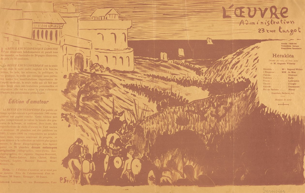 Heraclea by Paul Sérusier
