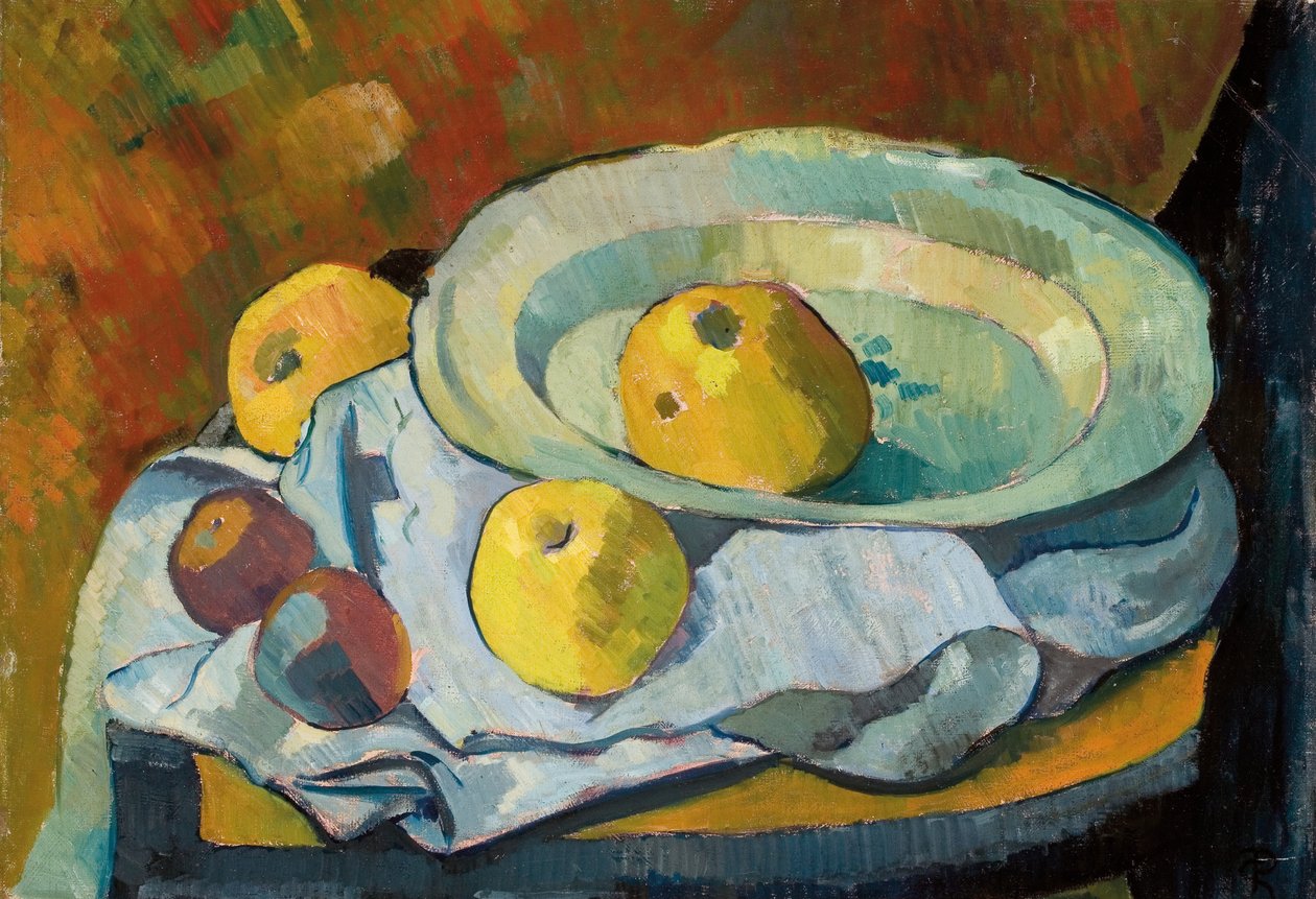 Plate of Apples by Paul Sérusier
