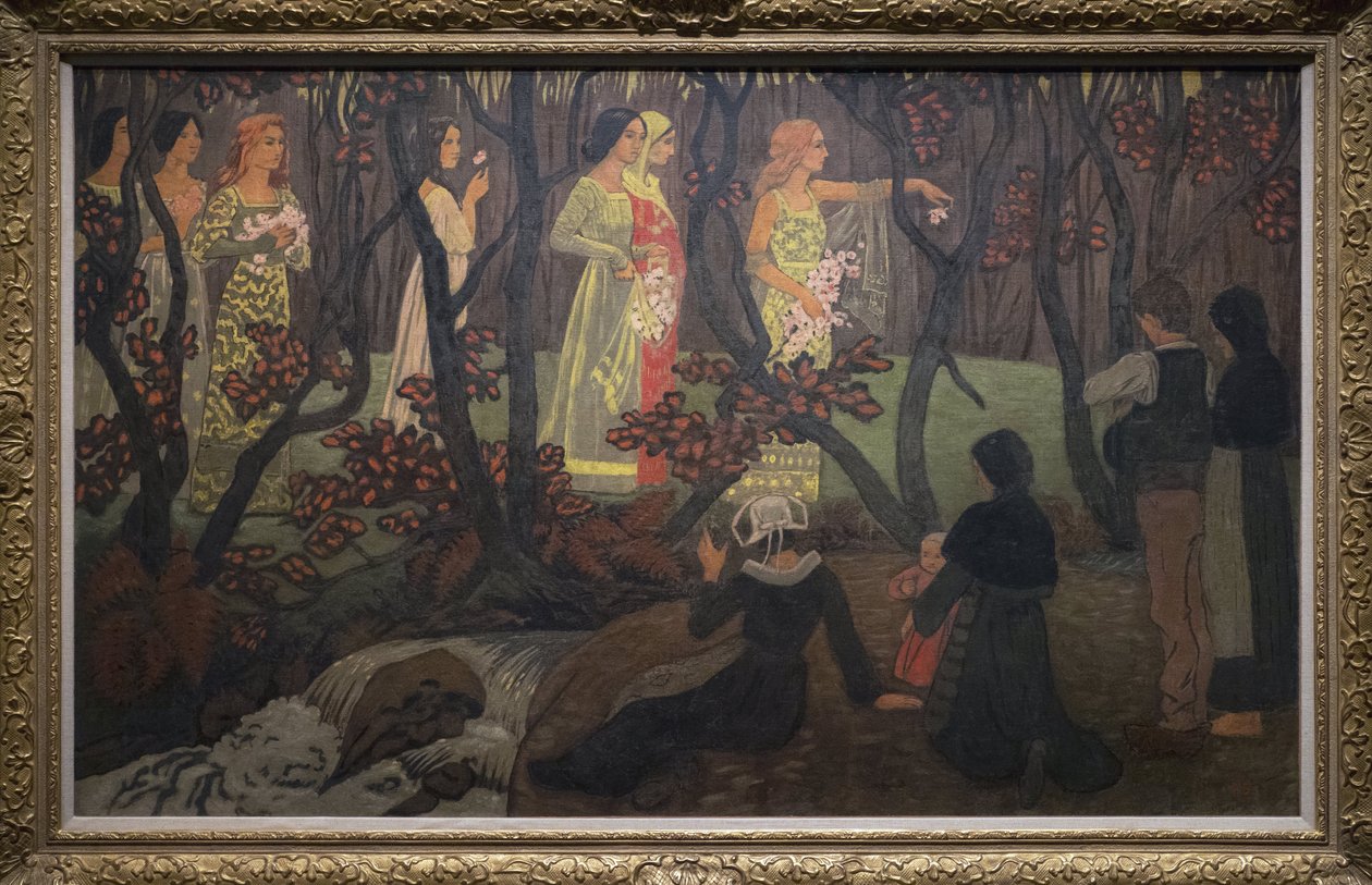 Unknown Image by Paul Sérusier