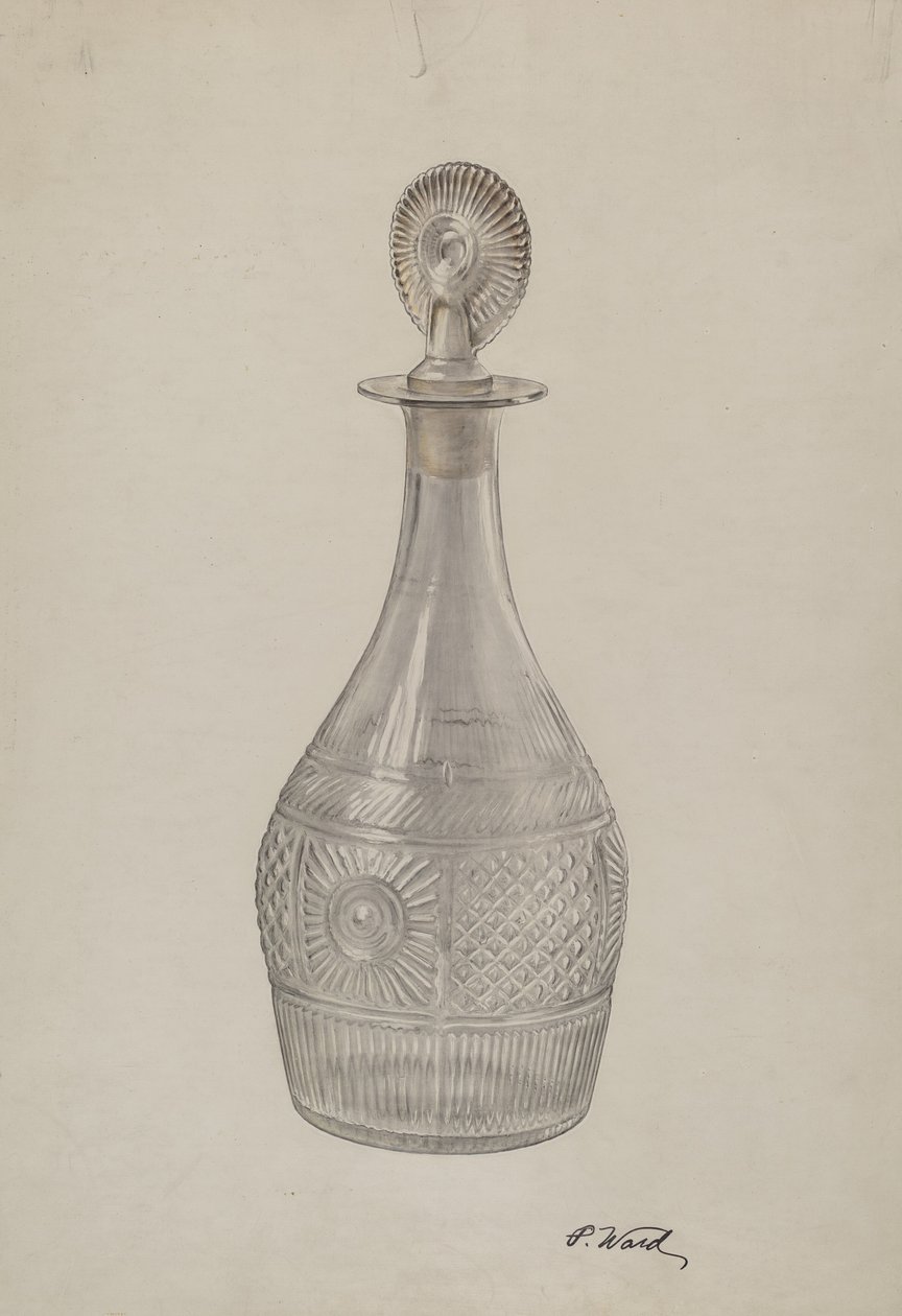 Decanter by Paul Ward