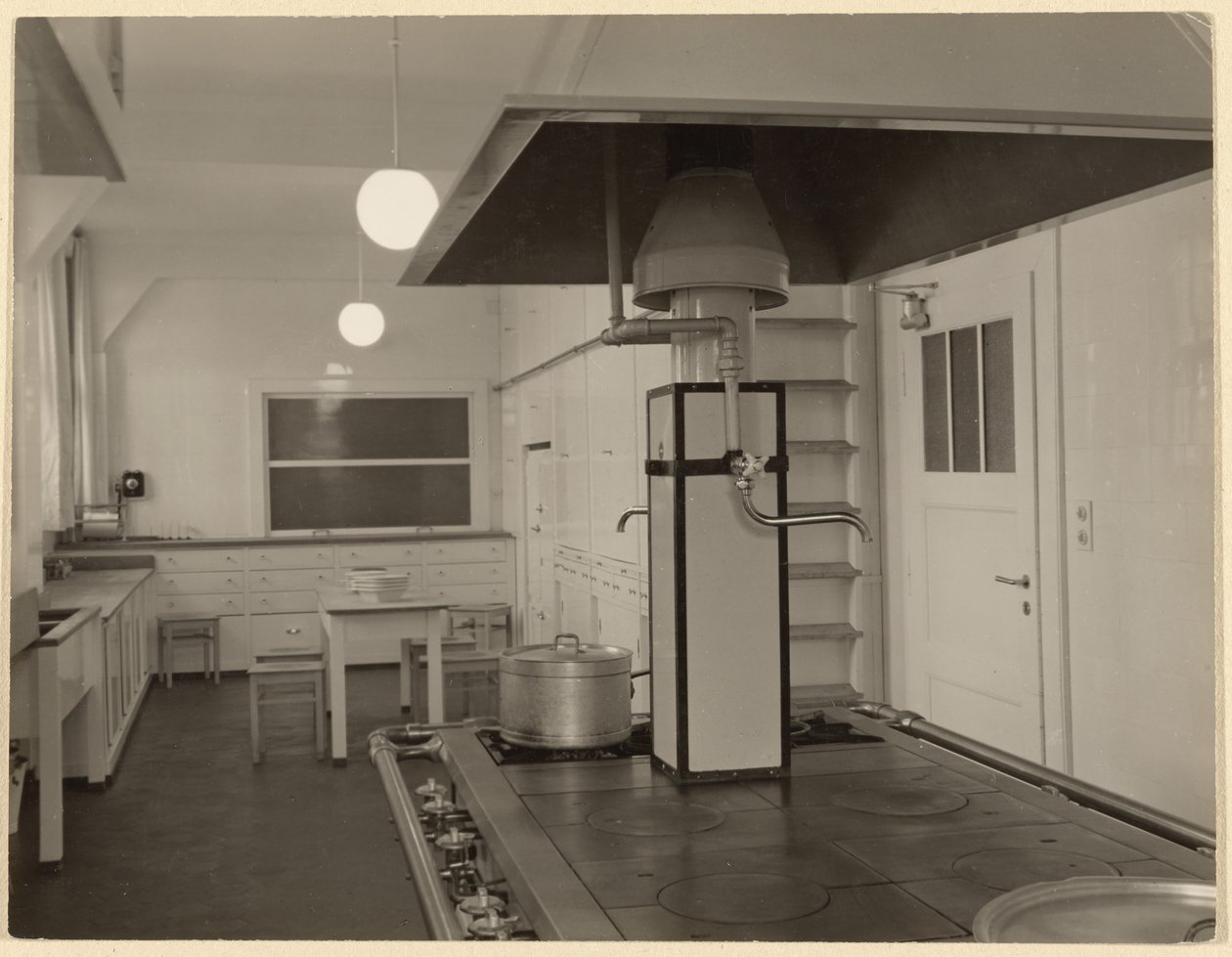 Empty Kitchen by Paul Wolff