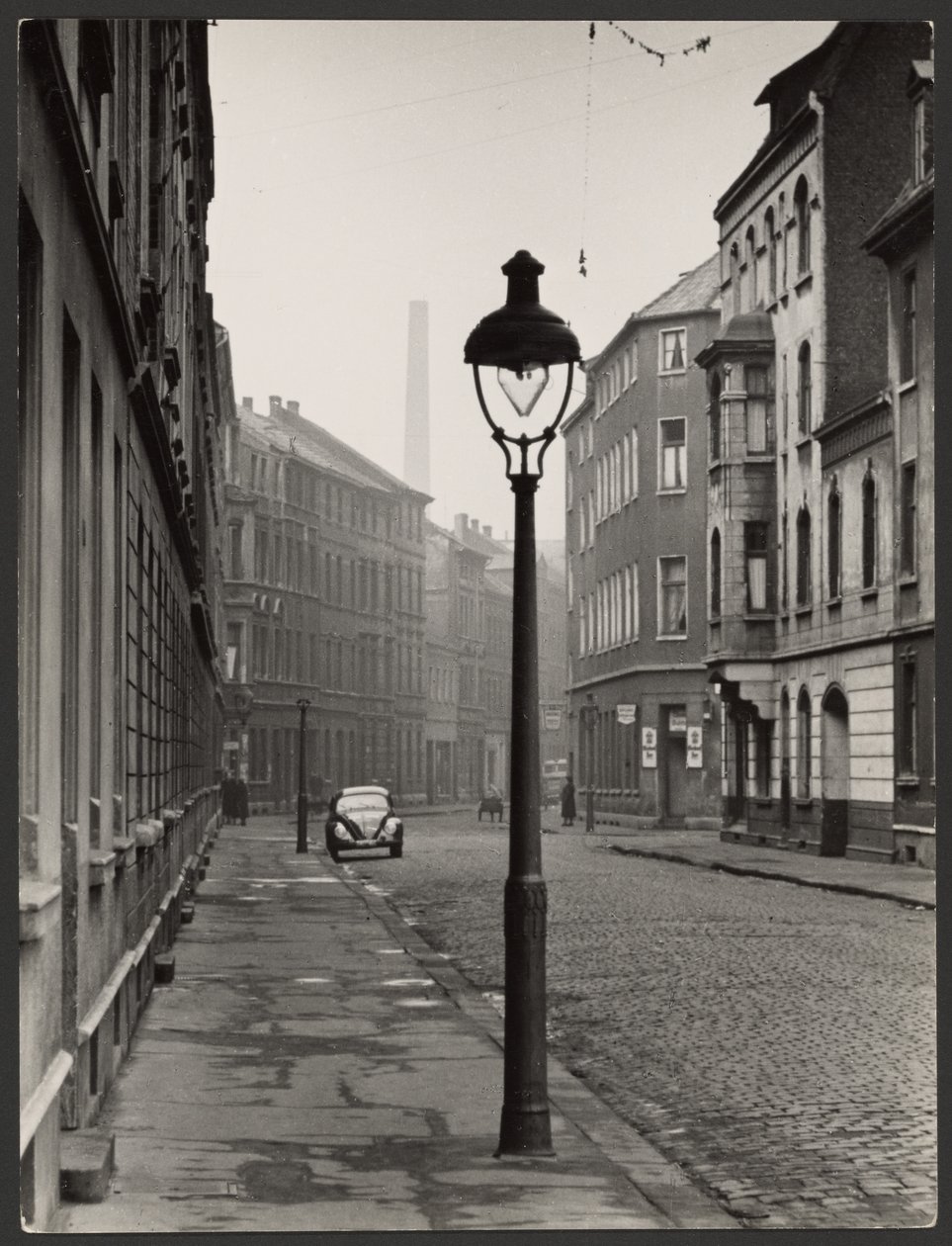 Empty Street by Paul Wolff