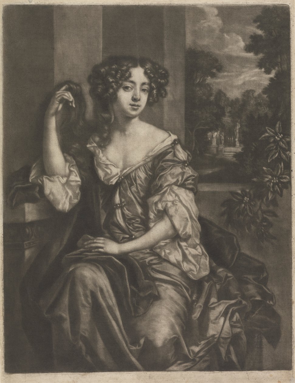 Louise, Duchess of Portsmouth by Paul van Somer