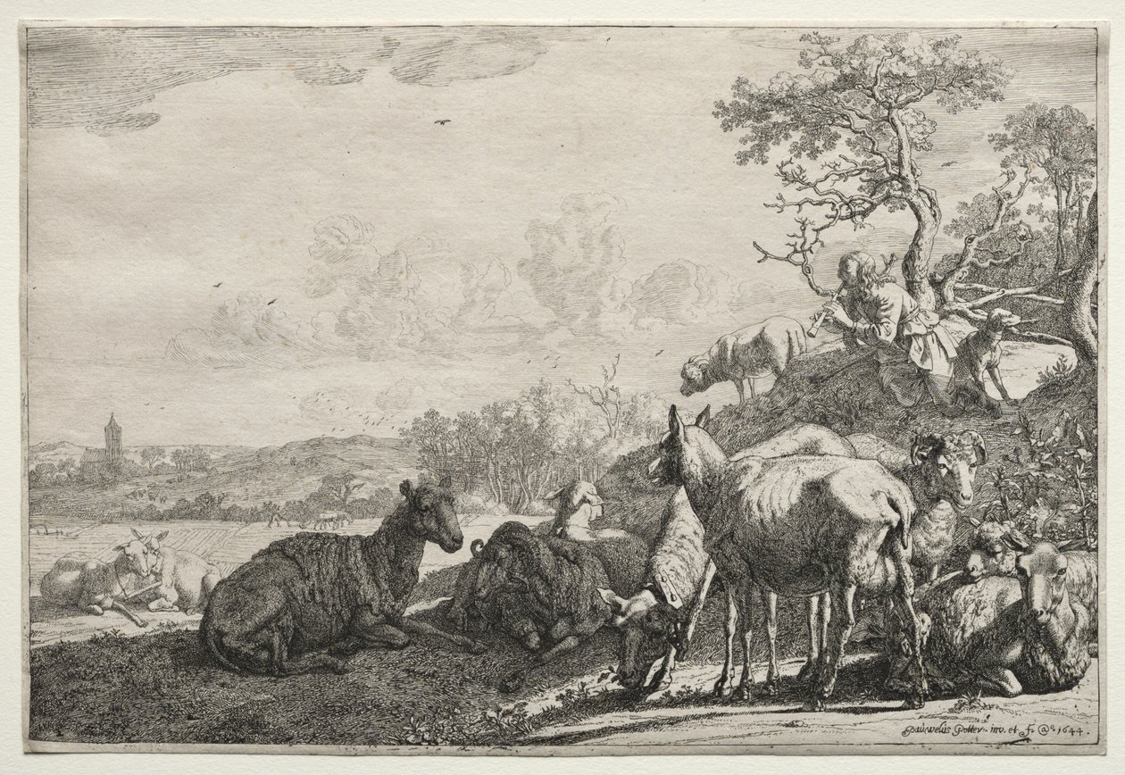 The Shepherd by Paulus Potter