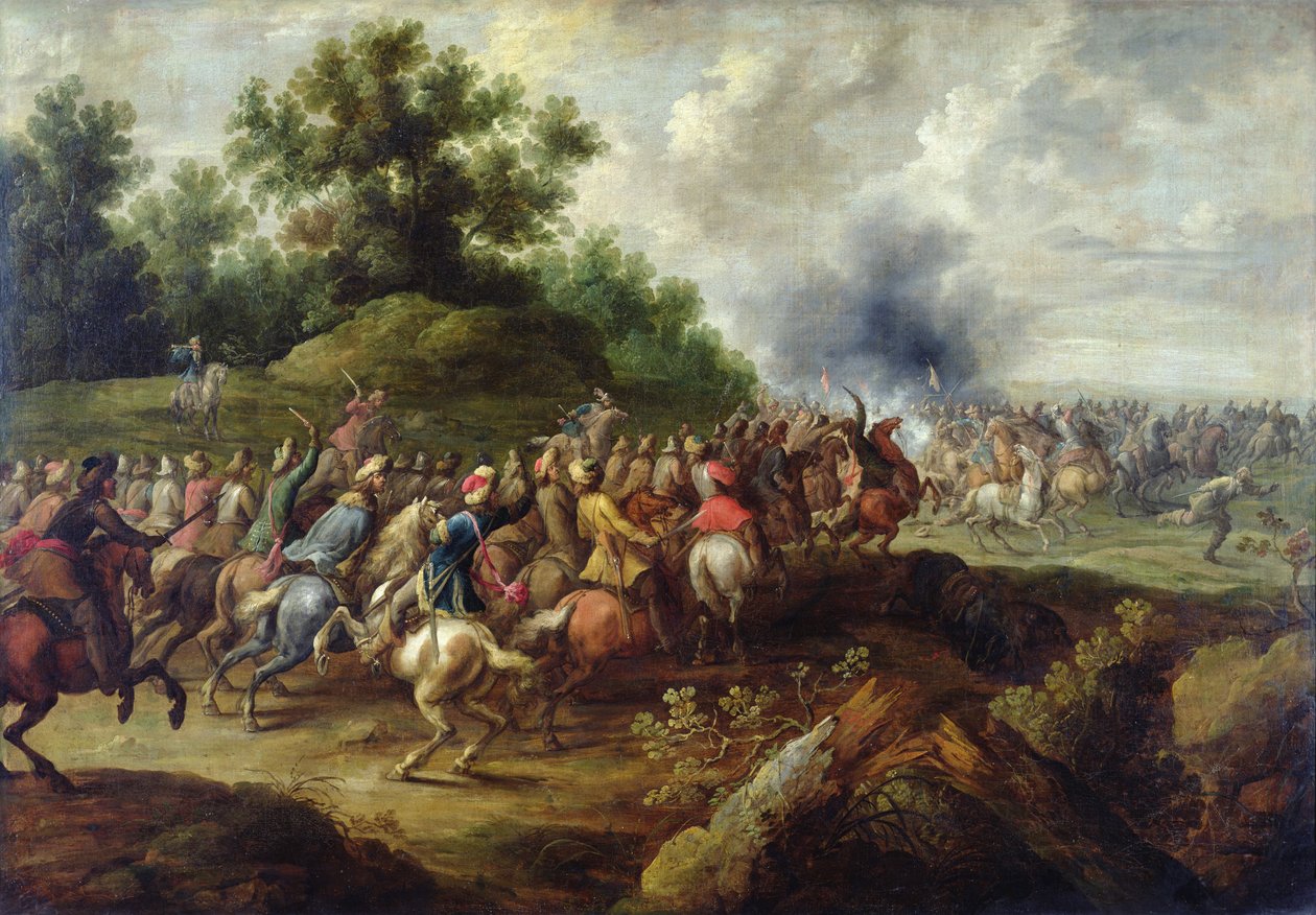 Squadron Going to Fight by Pauwel Casteels