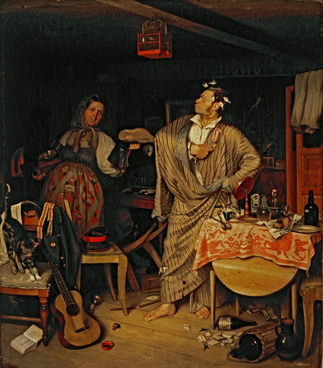 The Fresh Cavalier by Pavel Andreevich Fedotov