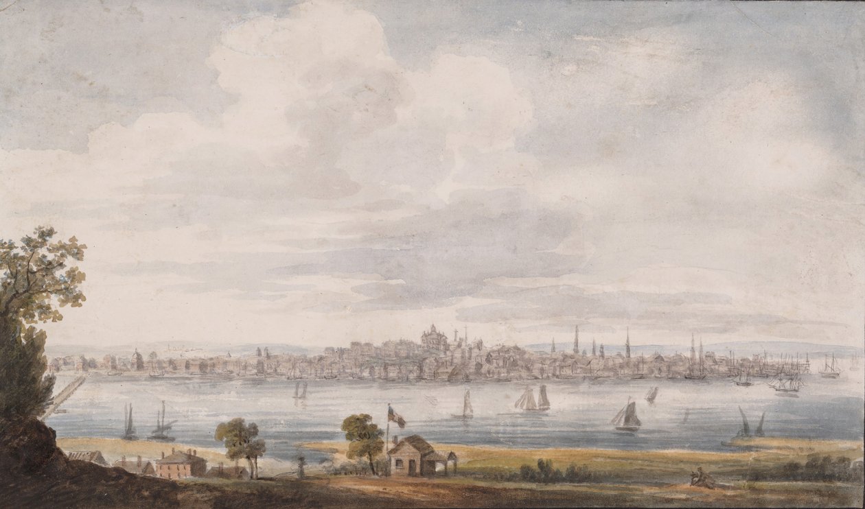 Albany, New York, 1811-ca. 1813 by Pavel Petrovic Svin