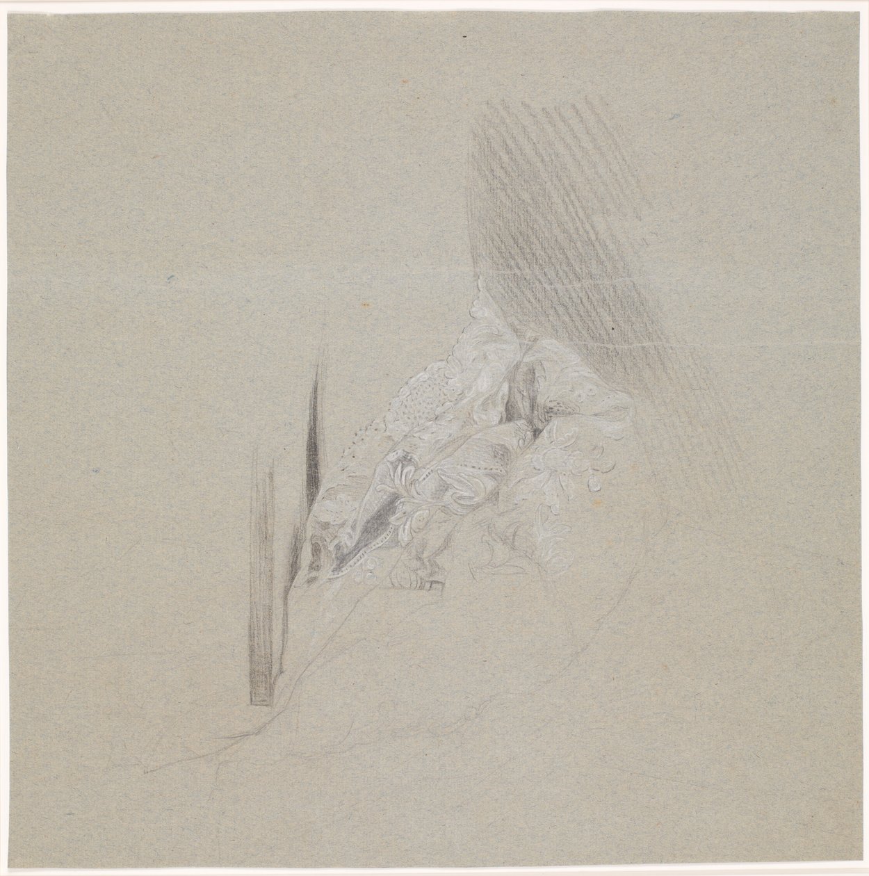 Study of Lace by Peder Als