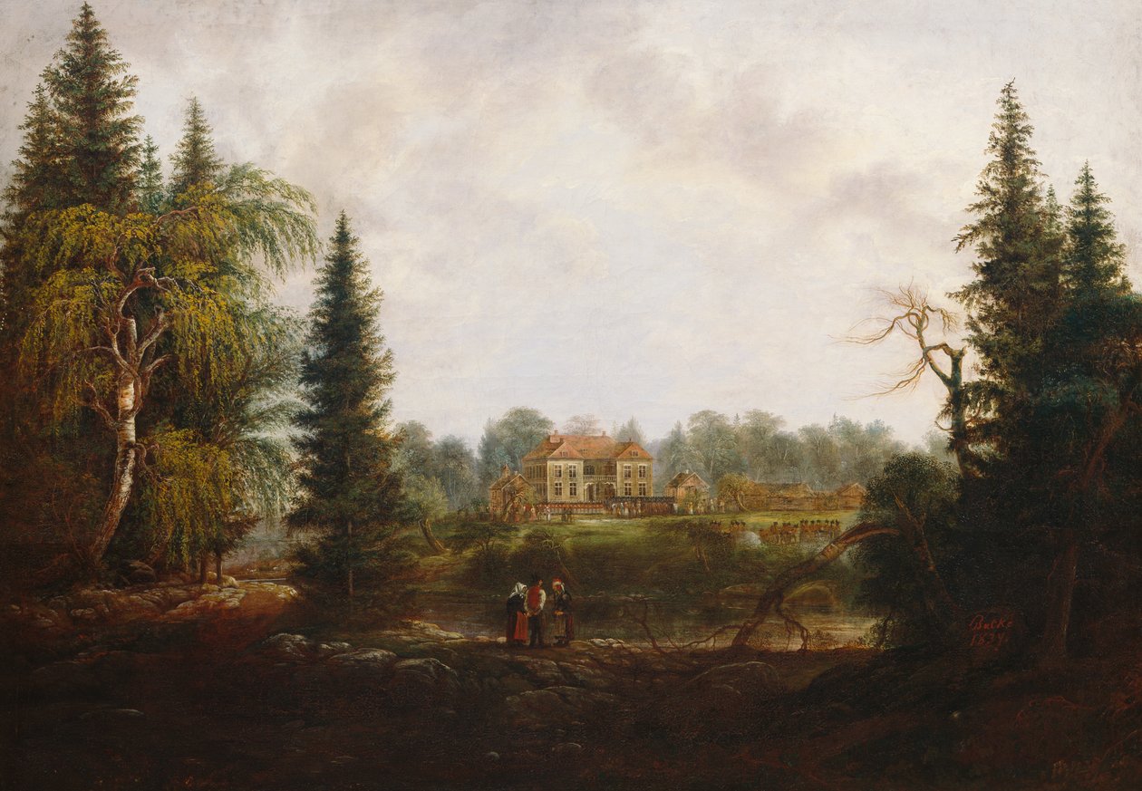 Eidsvoll Building by Peder Balke