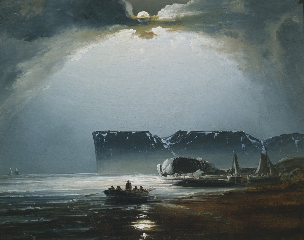 North Cape by Peder Balke