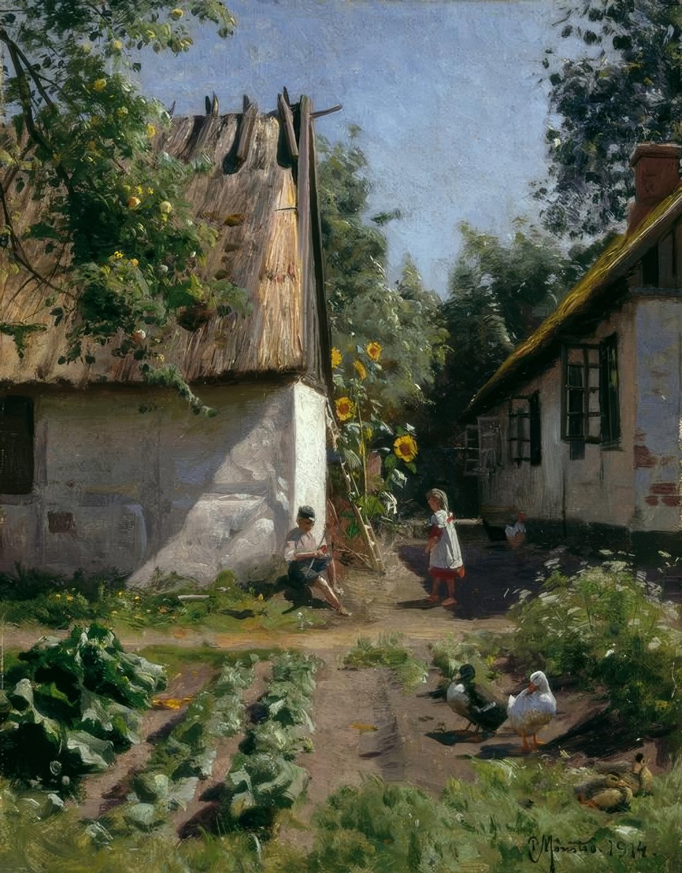 Summer Day by Peder Monsted