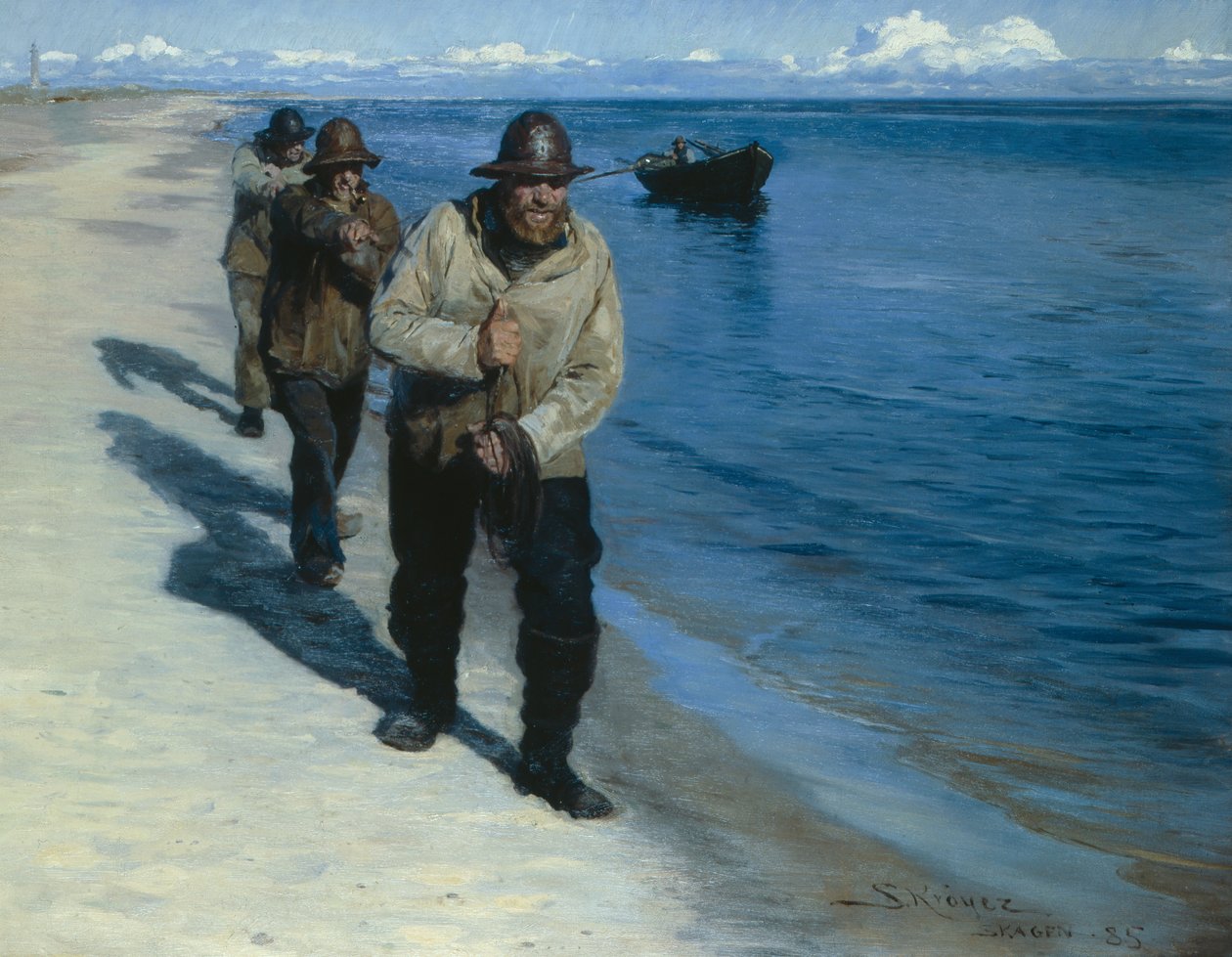 Skagen by Peder Severin Krøyer