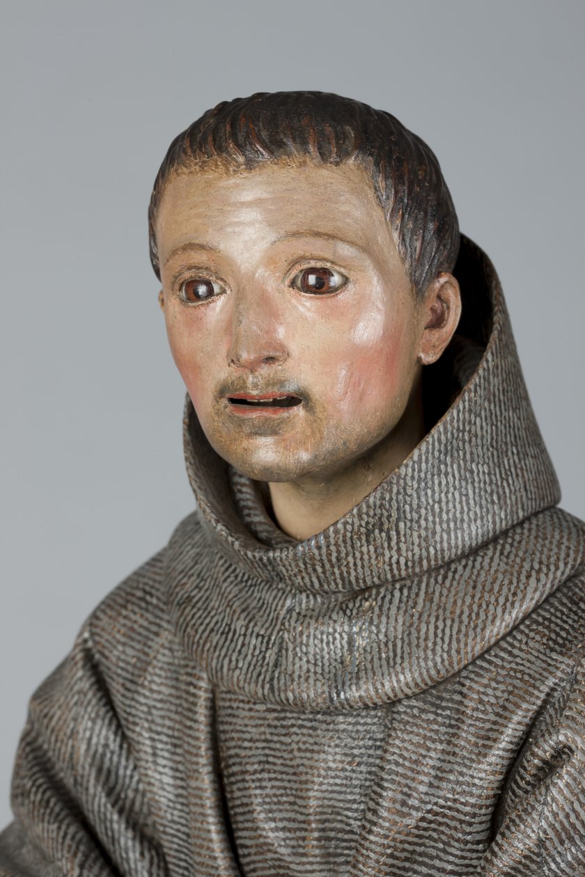 San Diego of Alcala by Pedro de Mena