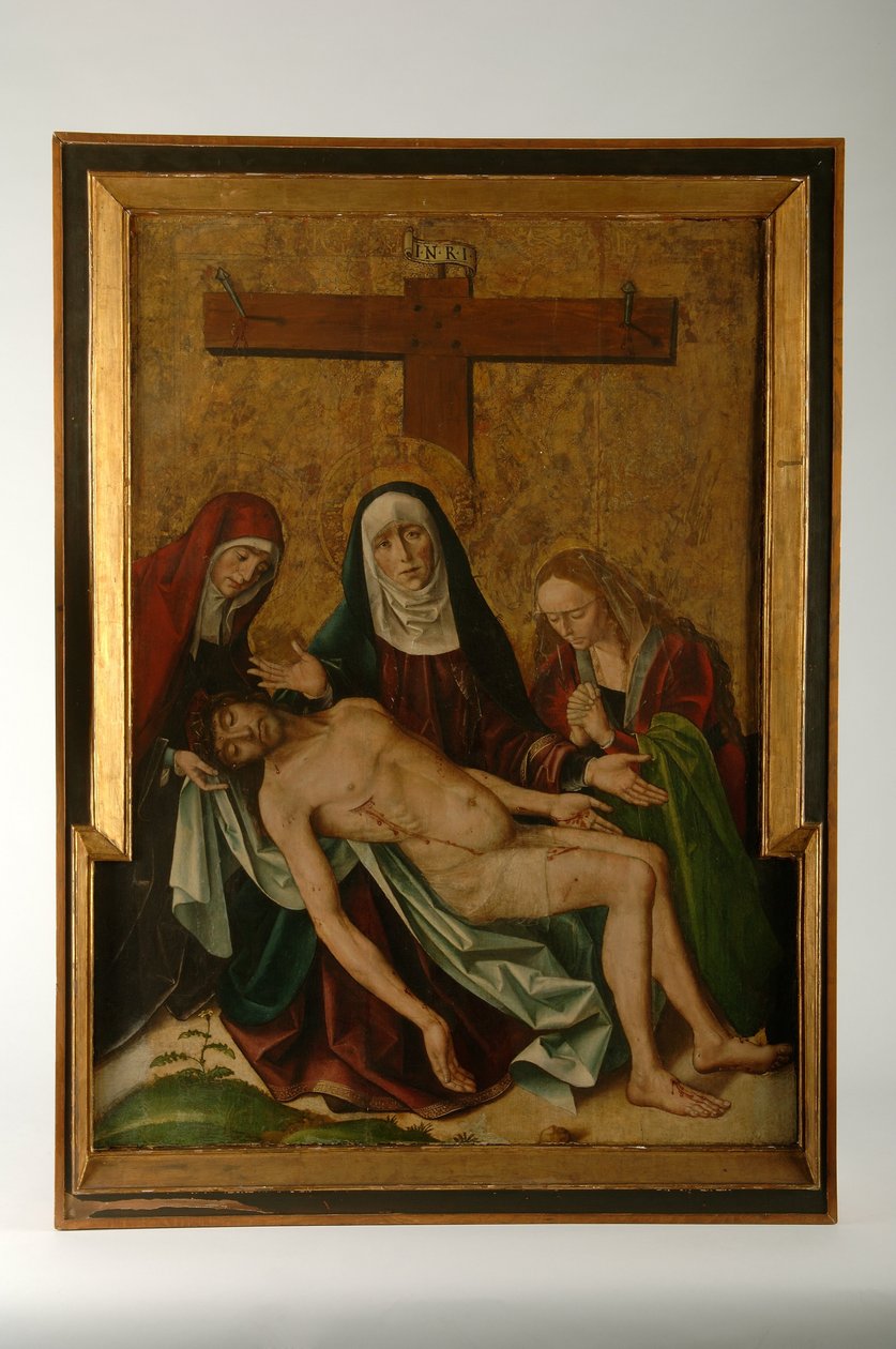 Pietà by Pedro Berruguete