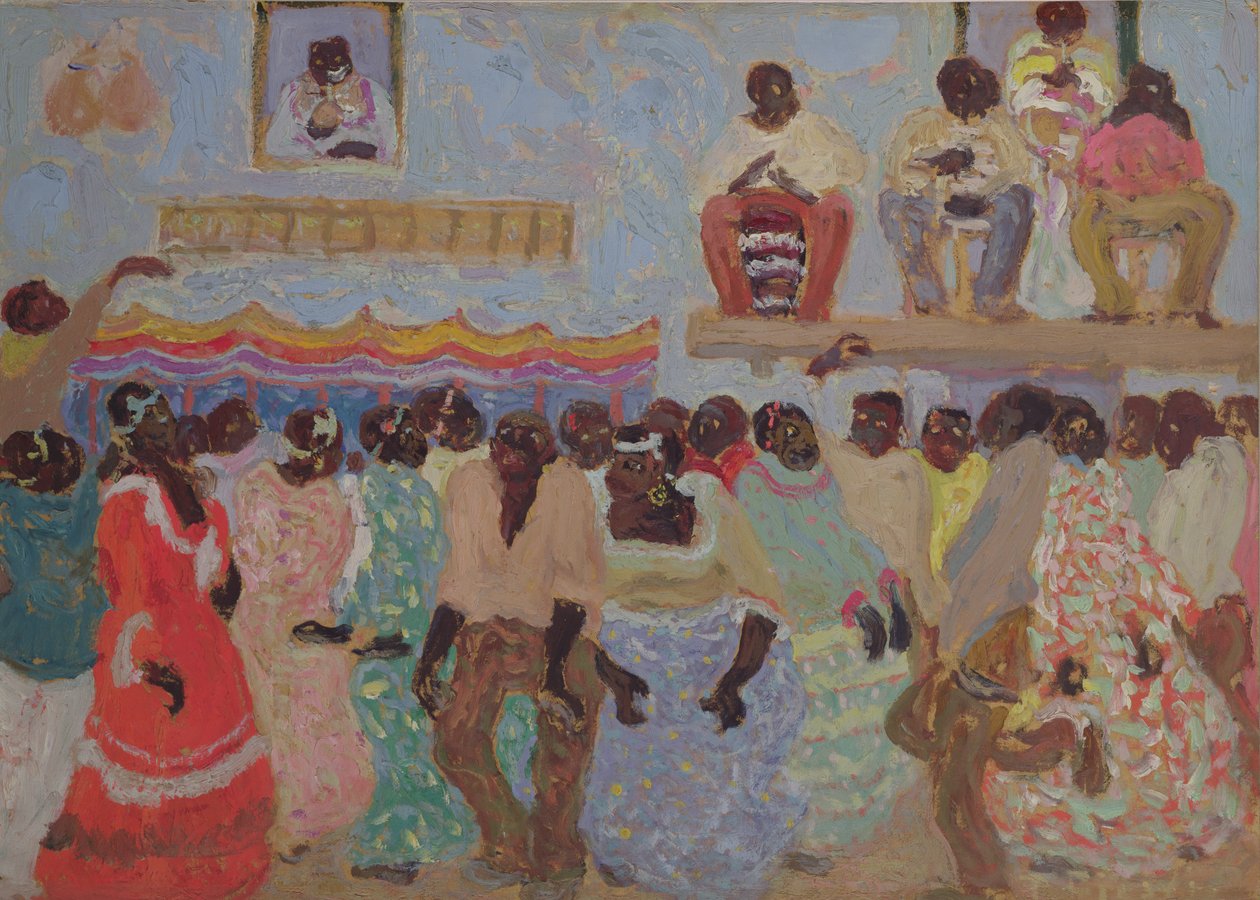 Black Dance by Pedro Figari