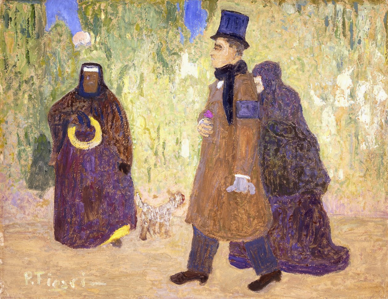 Piety by Pedro Figari