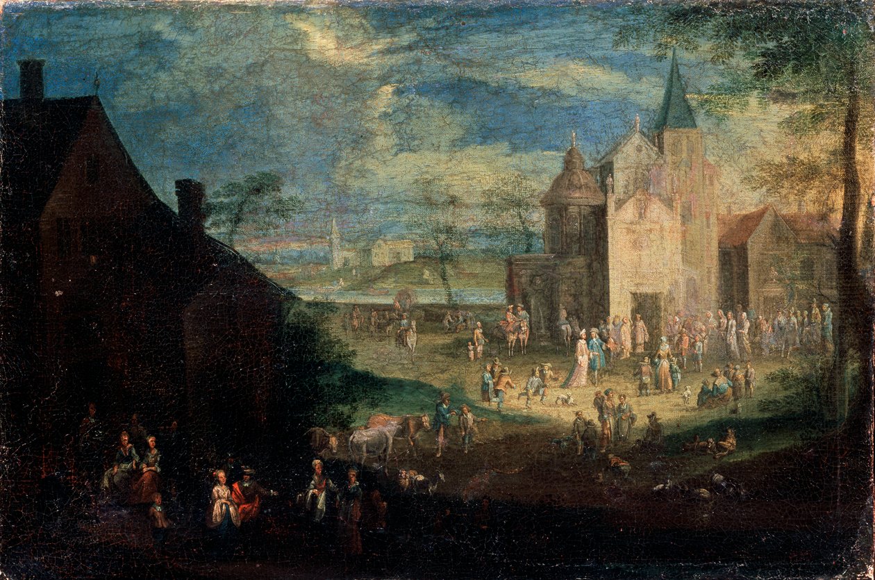Kermis by Peeter Gysels