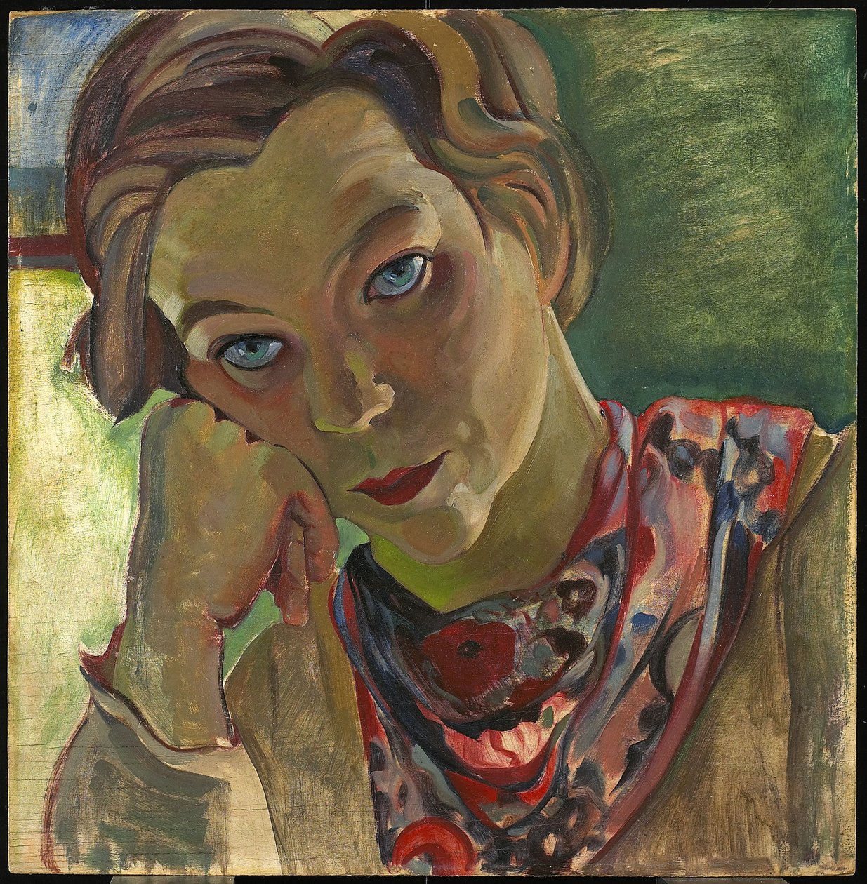Self-Portrait by Pegi Nicol Macleod