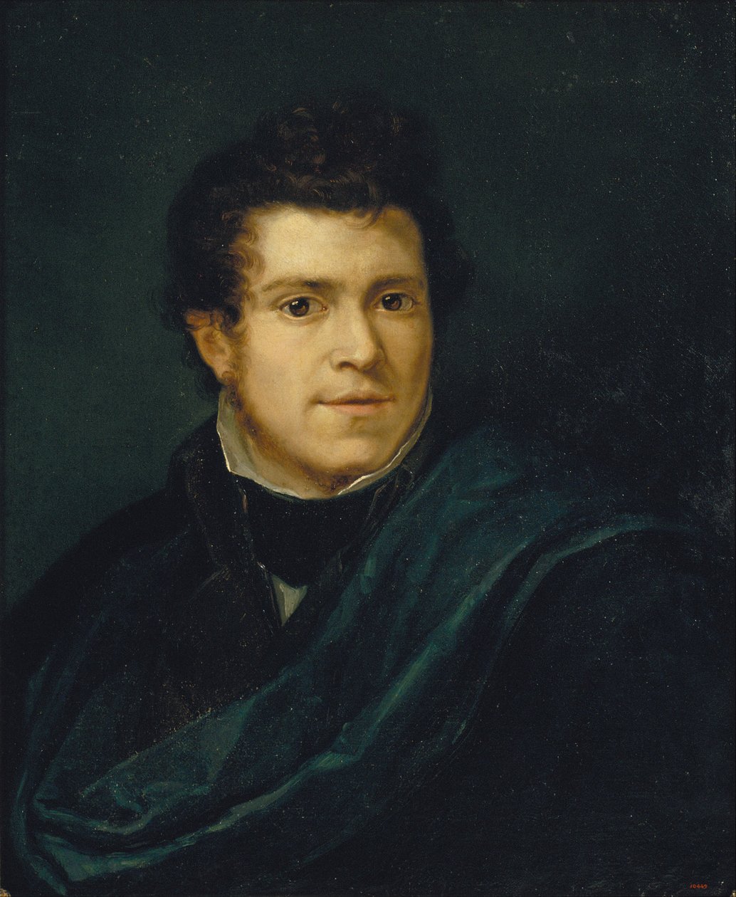 Self-portrait by Pelegrí Clavé