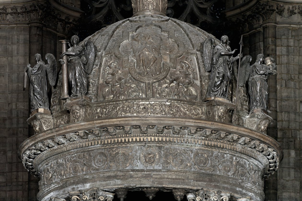 Ciborium by Pellegrino Tibaldi