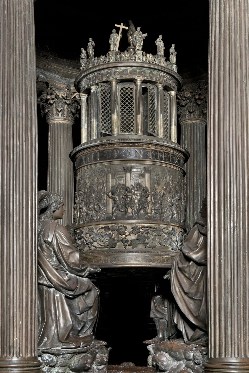 Ciborium by Pellegrino Tibaldi