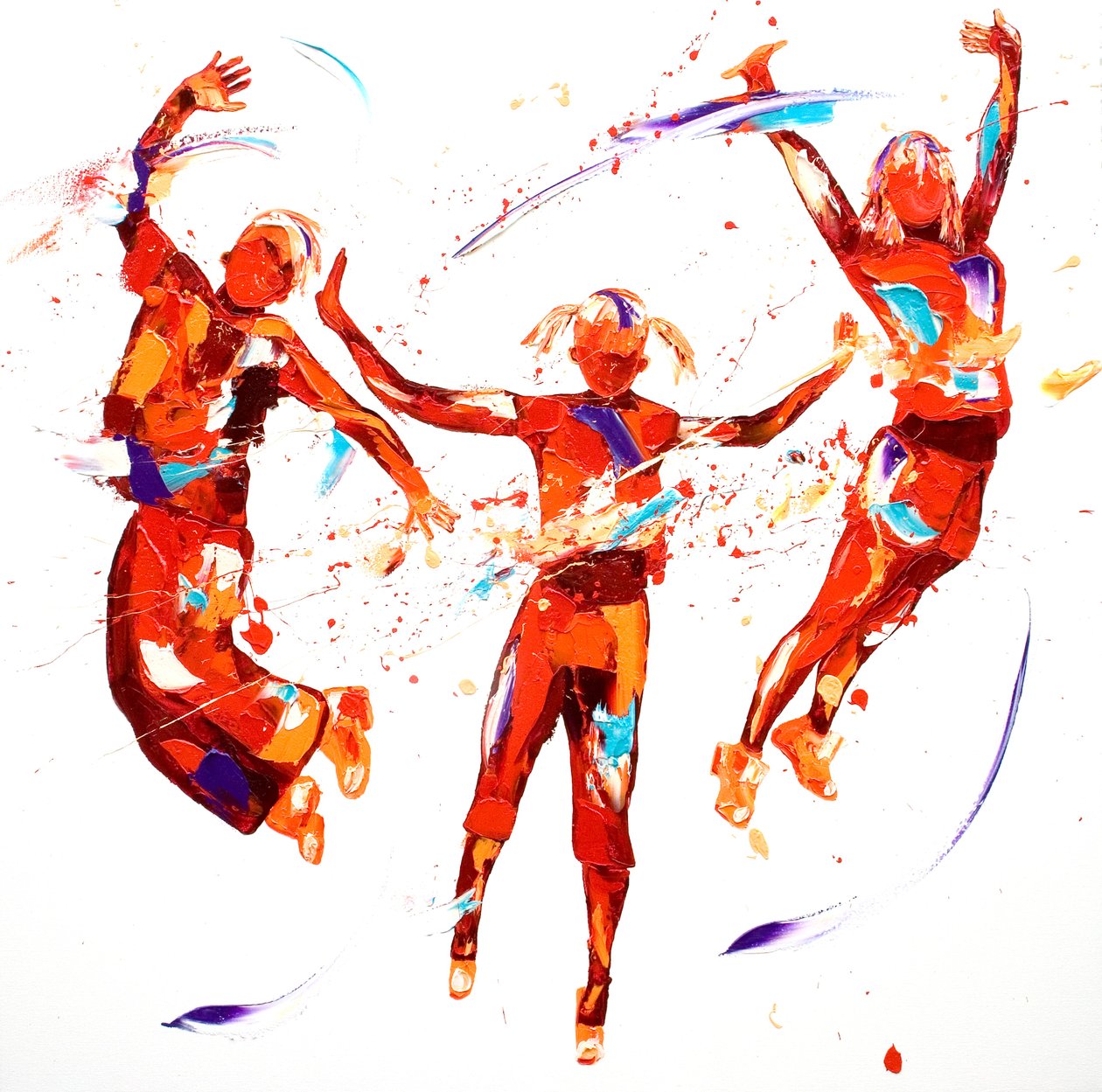 Exuberance by Penny Warden