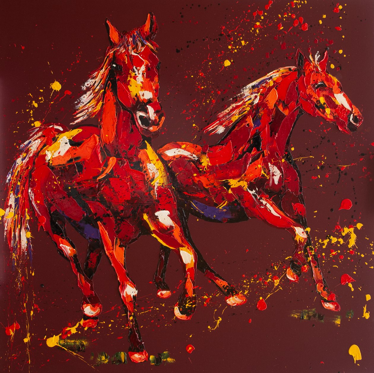 Ignited, 2017 by Penny Warden