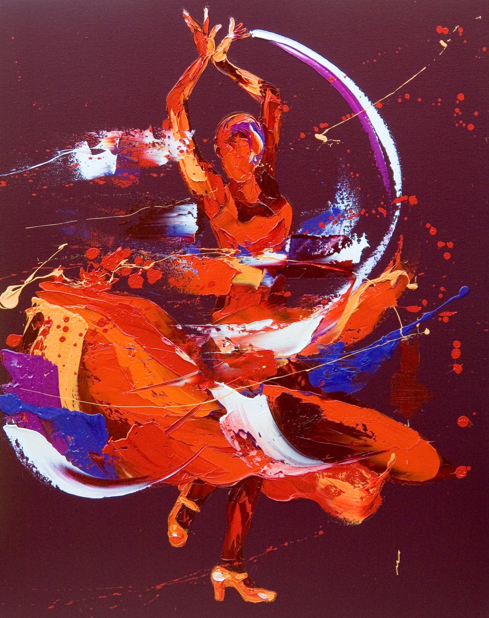 Spanish Energy by Penny Warden