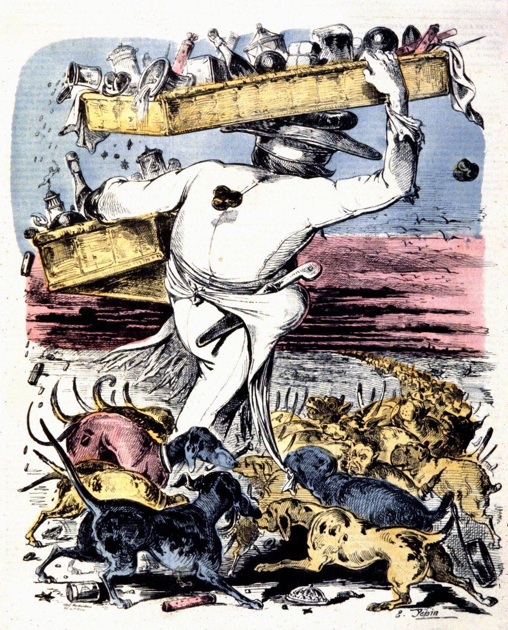 La Curee (The Kill) by Zola by Pepin