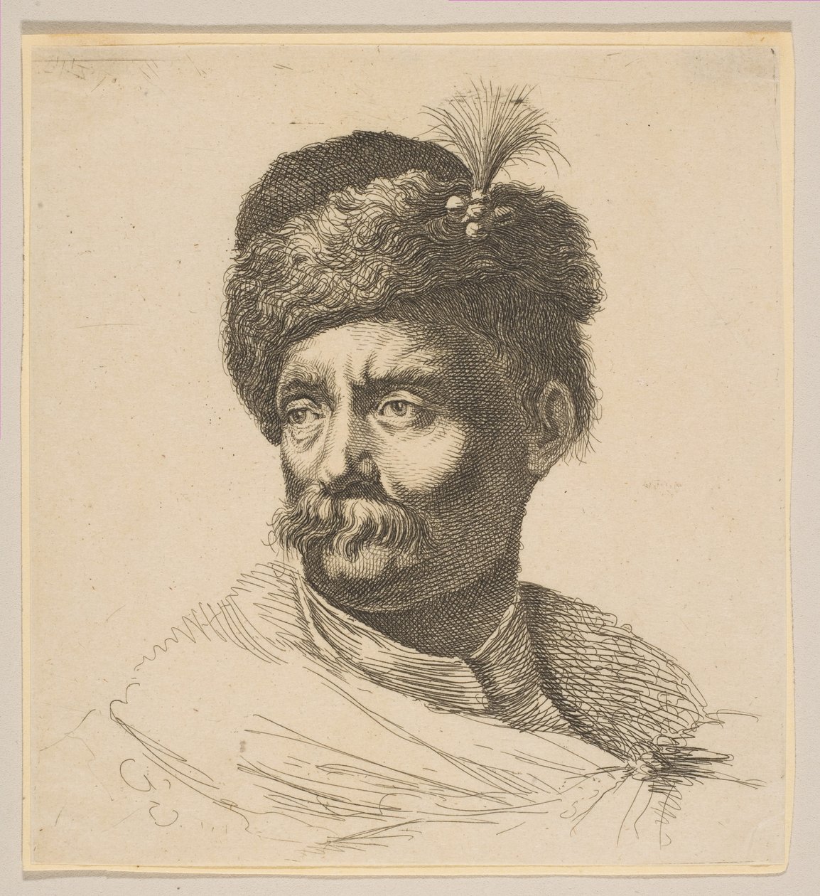 Bust of a Pole by Peregrine Lovell