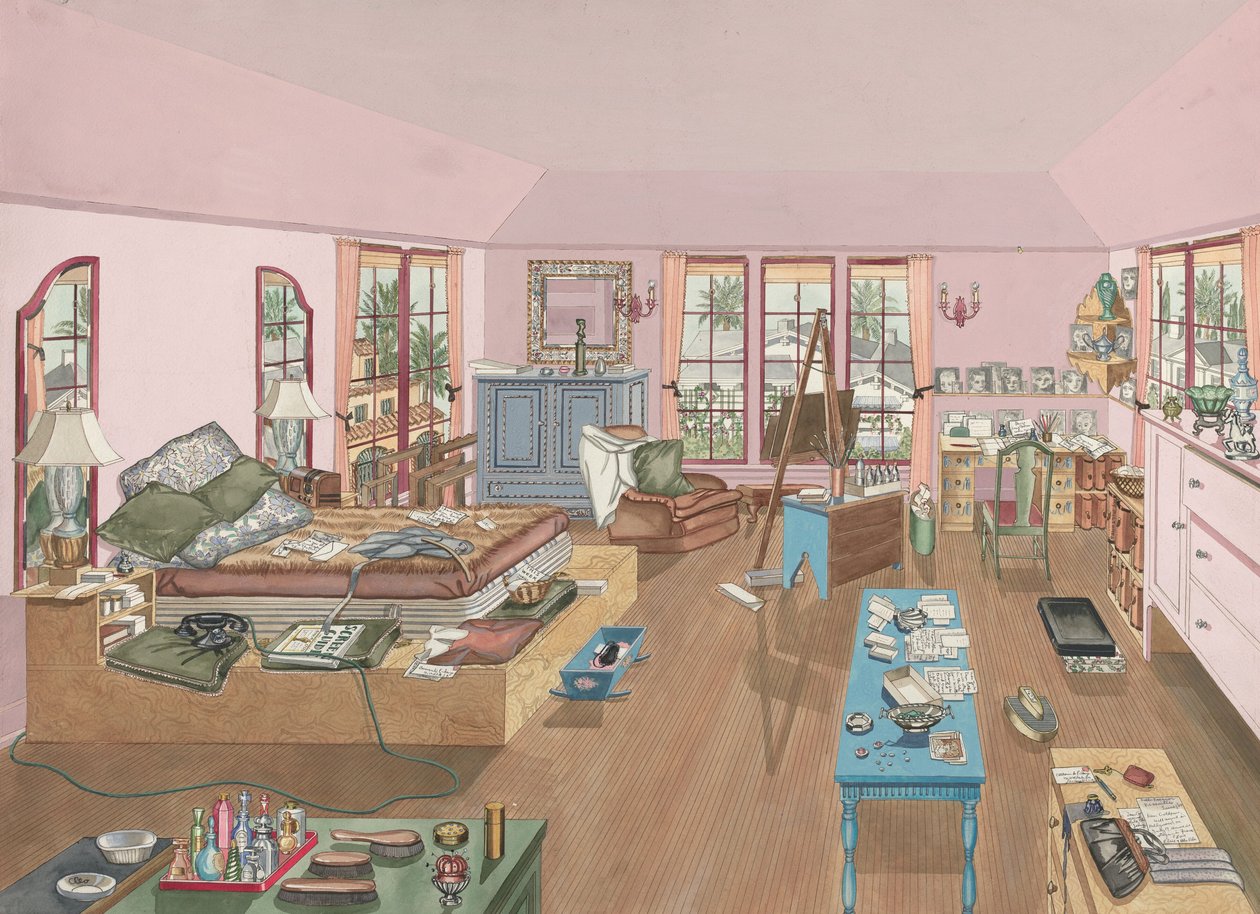 Bedroom by Perkins Harnly