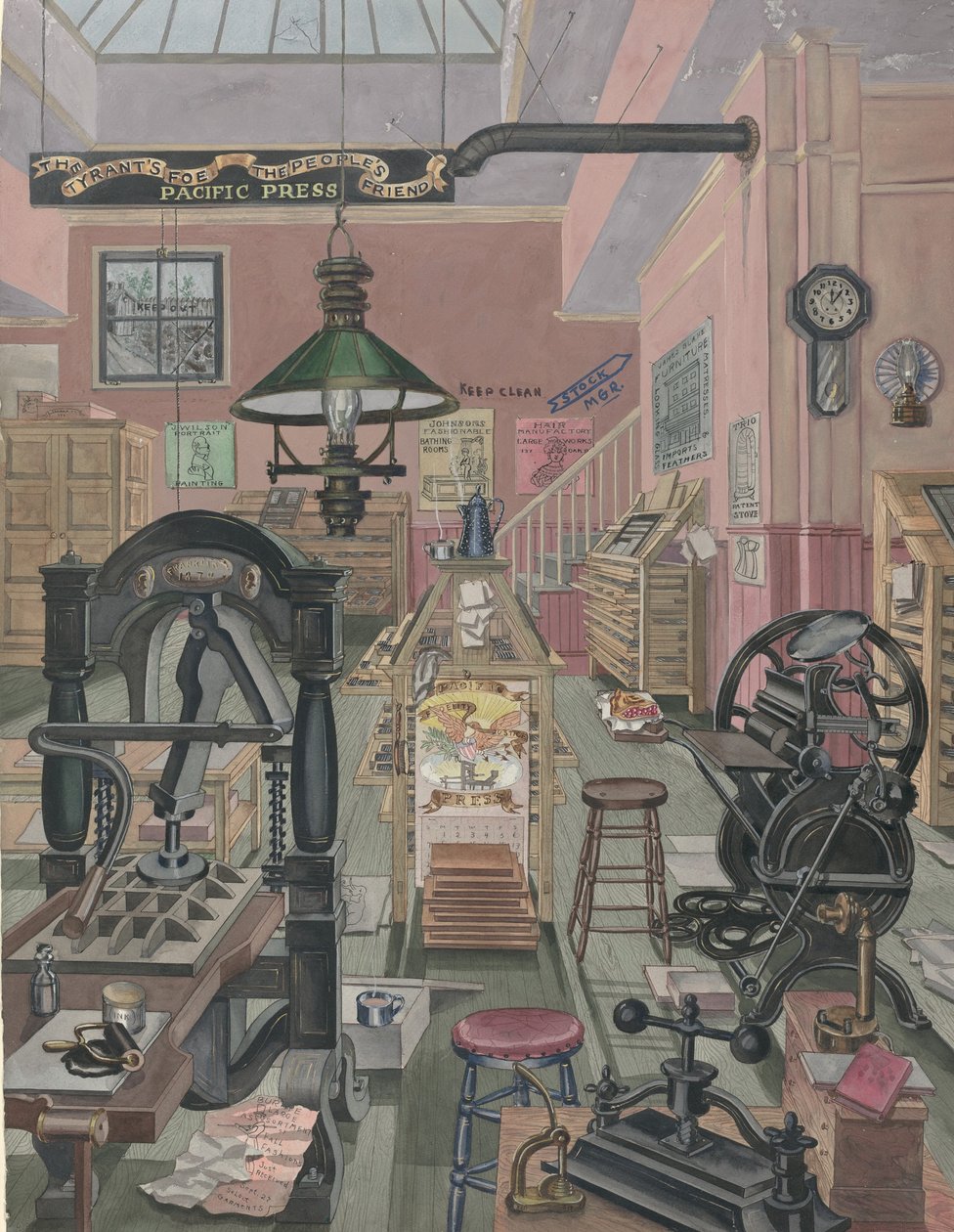 Print Shop by Perkins Harnly