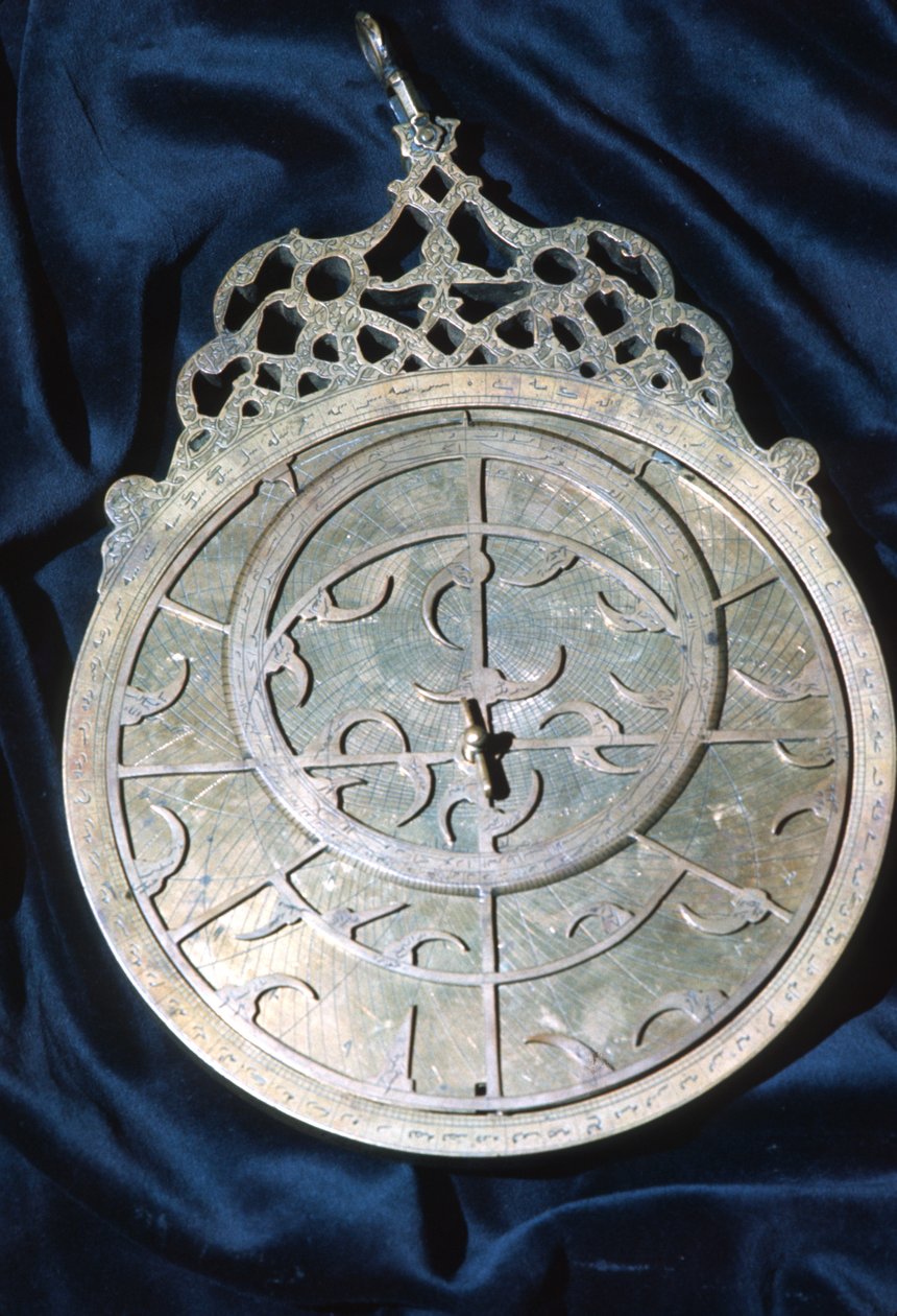 Persian astrolabe by Persian School