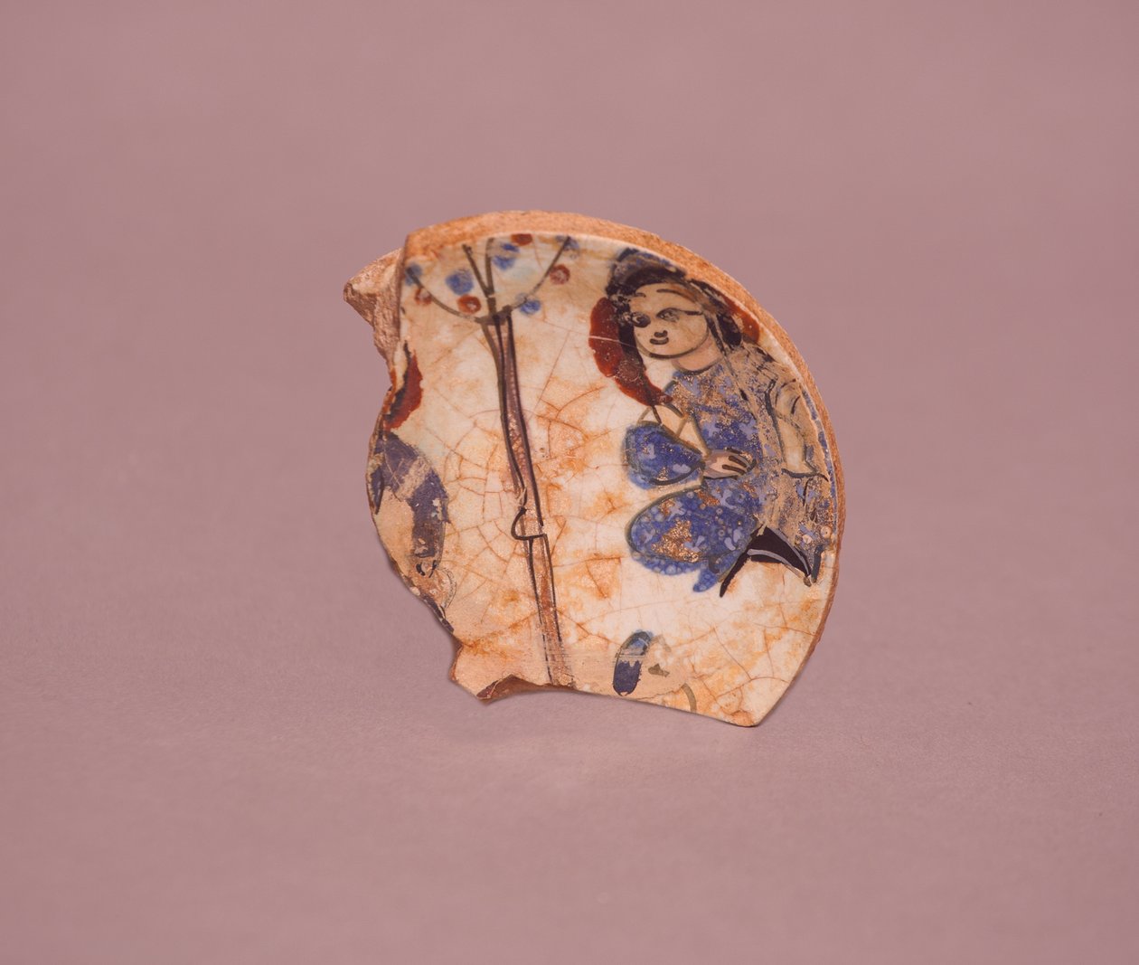 Pottery Fragment by Persian School