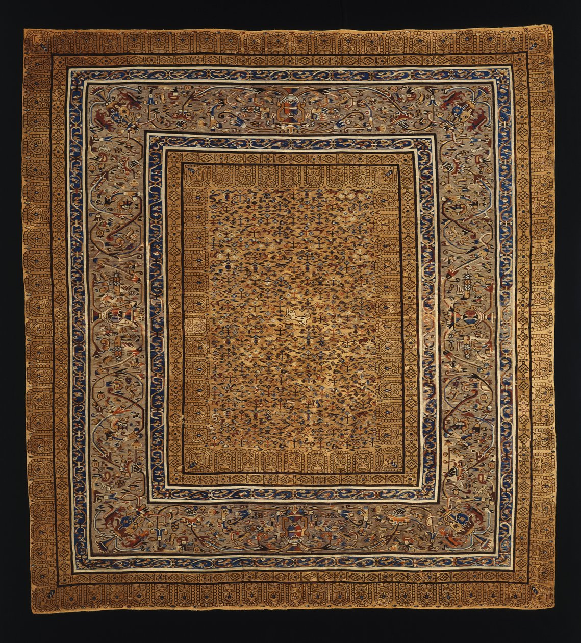 Tapestry by Peruvian School