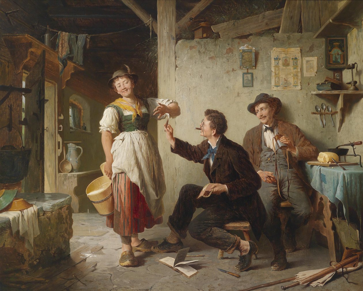 The Cigar by Peter Baumgartner