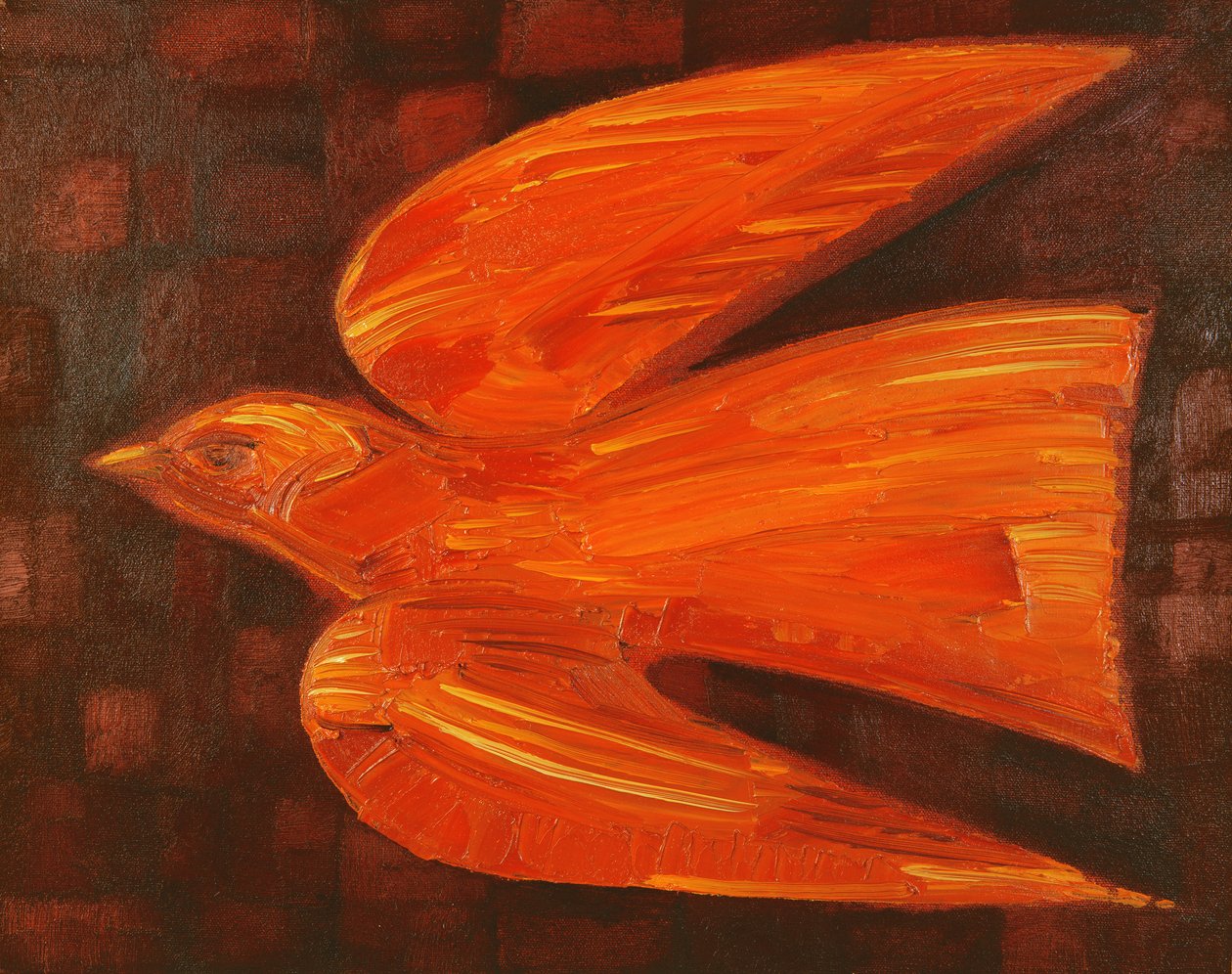 In Flight, 1997 by Peter Davidson