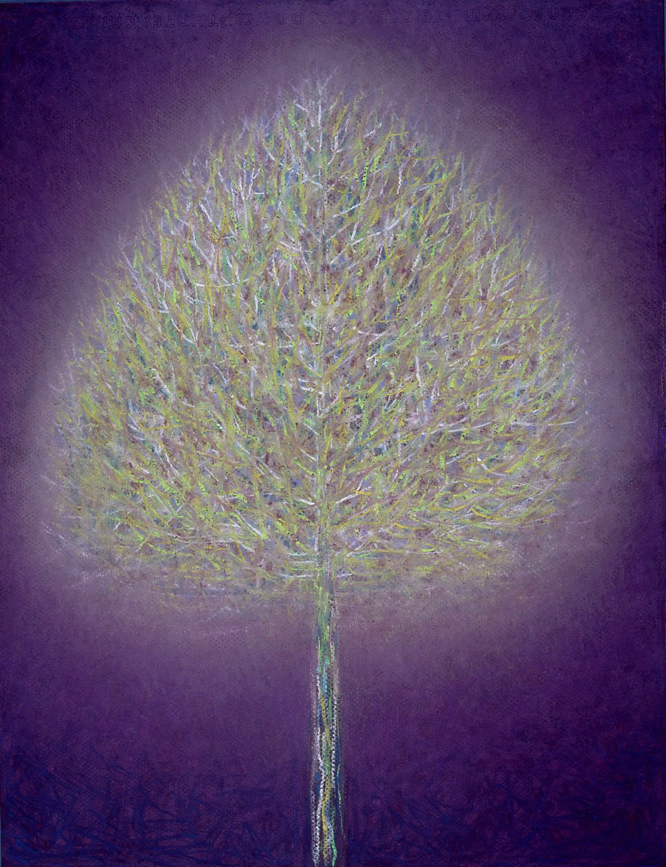 Mystical Tree, 1996 by Peter Davidson