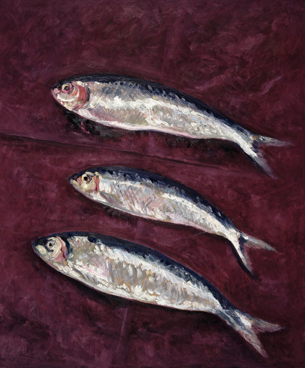 Three Fish by Peter Davidson