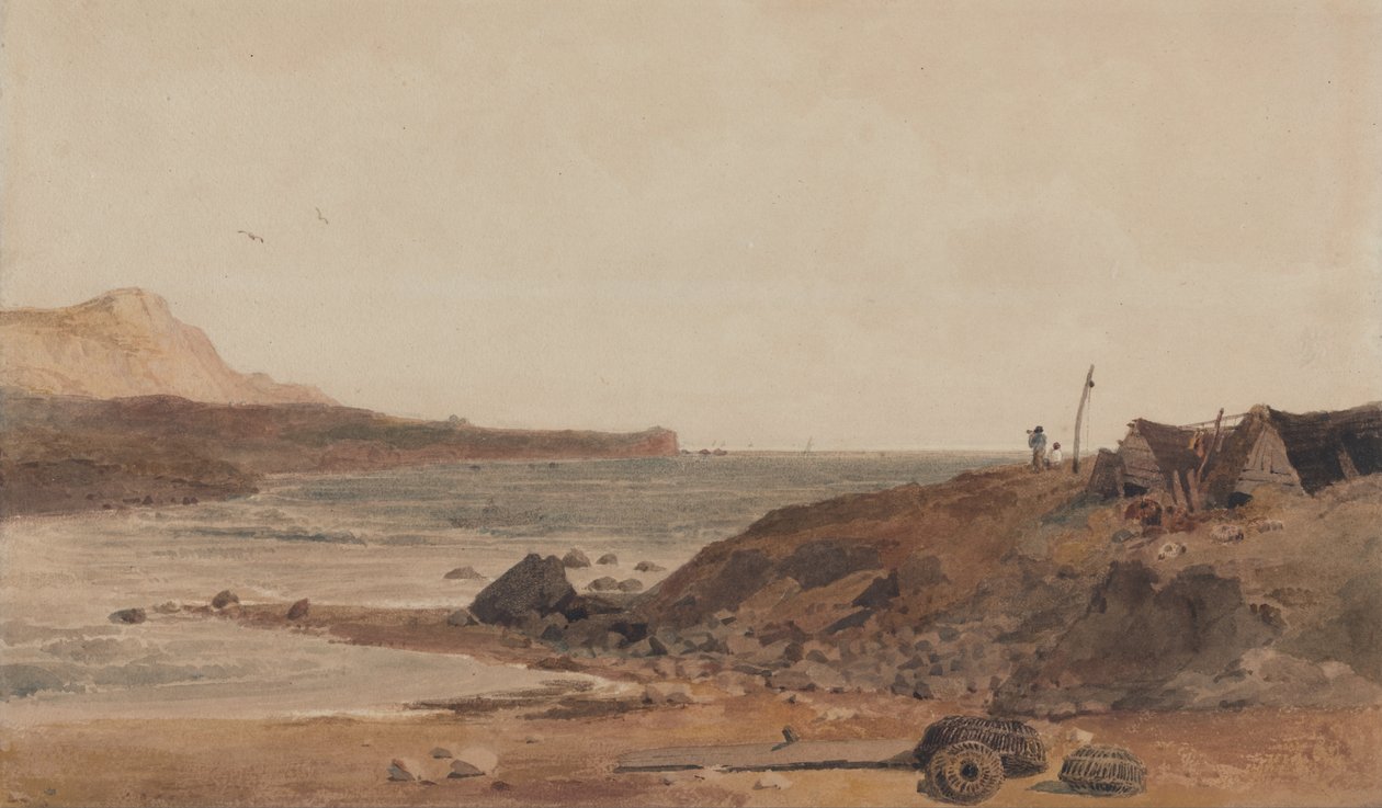 Coast Scene by Peter de Wint