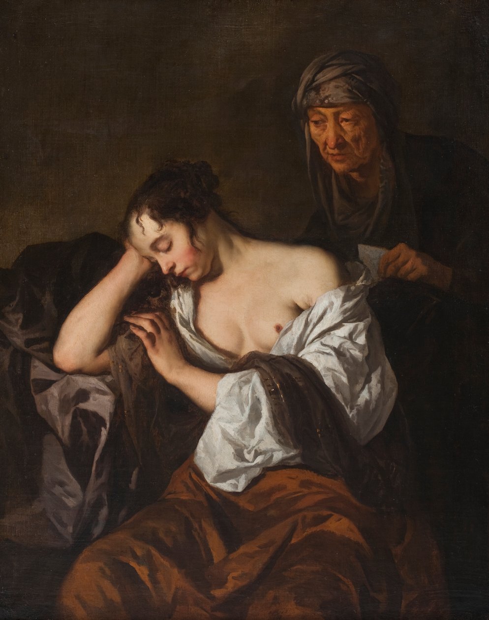 The Letter, 1650-60 by Peter Lely