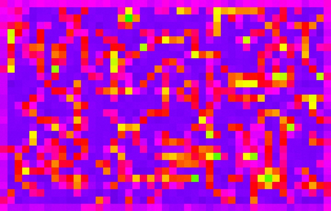 Square Fixation by Peter McClure